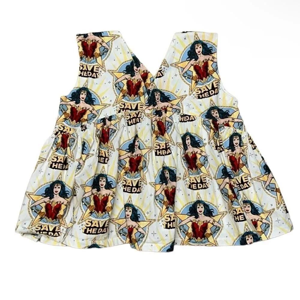 Girls Save The Day V-neck Top